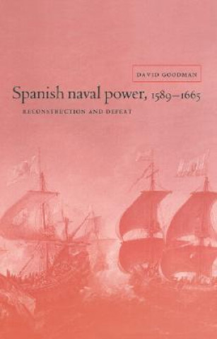 Книга Spanish Naval Power, 1589-1665 David Goodman