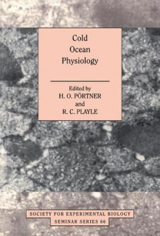 Kniha Cold Ocean Physiology Hans-O. PörtnerRichard C. Playle