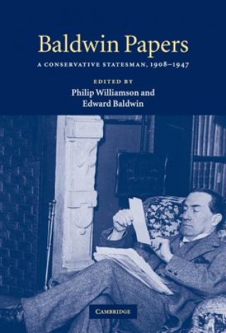 Kniha Baldwin Papers Philip WilliamsonEdward Baldwin