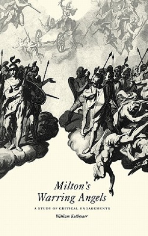 Kniha Milton's Warring Angels Kolbrener