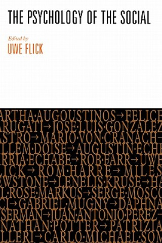 Könyv Psychology of the Social Uwe Flick