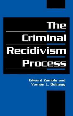 Knjiga Criminal Recidivism Process Zamble