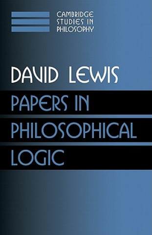 Carte Papers in Philosophical Logic: Volume 1 David Lewis