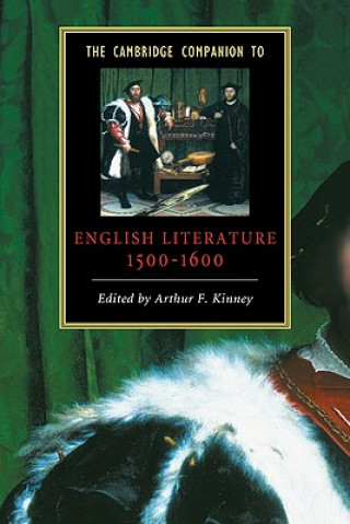 Buch Cambridge Companion to English Literature, 1500-1600 Arthur F. Kinney