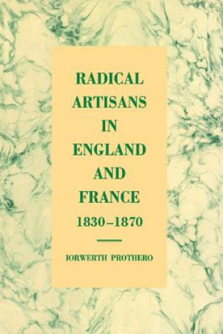 Kniha Radical Artisans in England and France, 1830-1870 Iorwerth Prothero