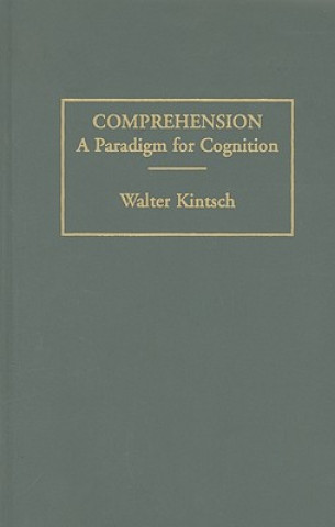Carte Comprehension Walter Kintsch