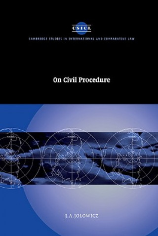 Knjiga On Civil Procedure J. A. Jolowicz