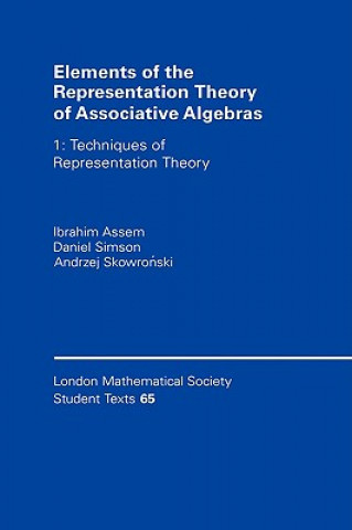Книга Elements of the Representation Theory of Associative Algebras: Volume 1 Ibrahim AssemAndrzej SkowronskiDaniel Simson