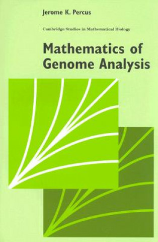 Buch Mathematics of Genome Analysis Jerome K. Percus