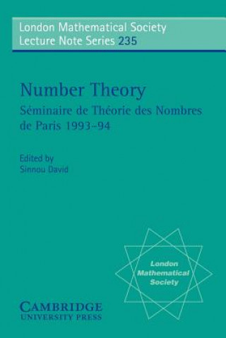 Книга Number Theory Sinnou David