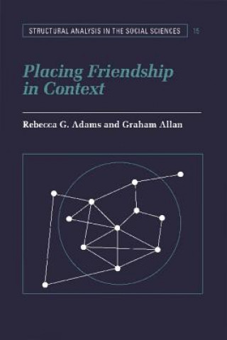 Carte Placing Friendship in Context Rebecca G. AdamsGraham Allan