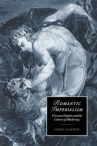 Könyv Romantic Imperialism Saree (University of Chicago) Makdisi