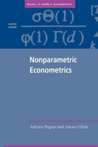 Książka Nonparametric Econometrics Pagan