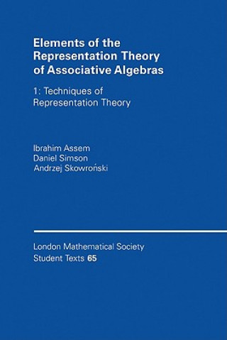 Könyv Elements of the Representation Theory of Associative Algebras: Volume 1 Ibrahim AssemAndrzej SkowronskiDaniel Simson