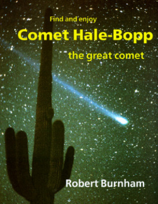 Carte Comet Hale-Bopp Robert Burnham