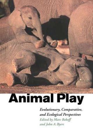 Книга Animal Play Marc BekoffJohn A. Byers