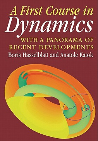 Libro First Course in Dynamics Boris HasselblattAnatole Katok