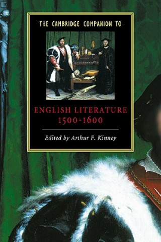 Kniha Cambridge Companion to English Literature, 1500-1600 Arthur F. Kinney
