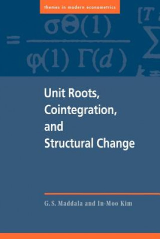 Buch Unit Roots, Cointegration, and Structural Change G. S. MaddalaIn-Moo Kim