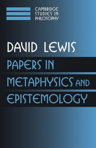 Carte Papers in Metaphysics and Epistemology: Volume 2 David Lewis