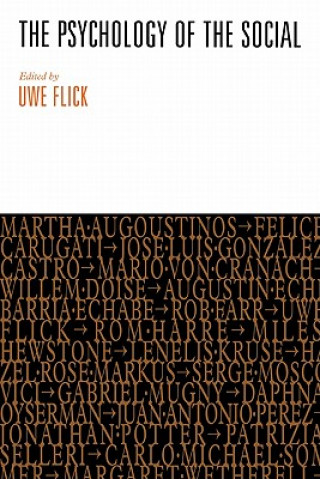 Kniha Psychology of the Social Uwe Flick