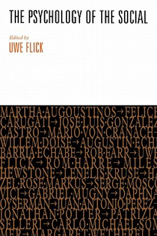 Buch Psychology of the Social Uwe Flick