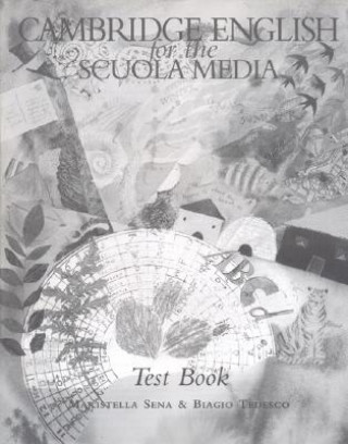 Книга Cambridge English for the Scuola Media Test book Italian edition Maristella SenaBiagio Tedesco