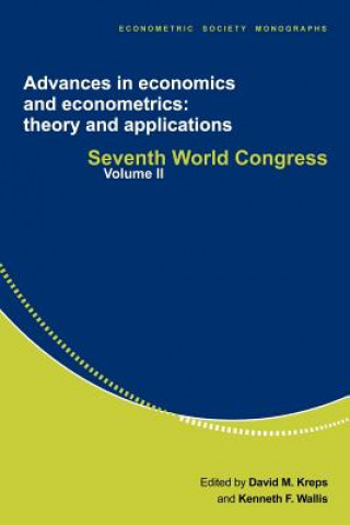 Carte Advances in Economics and Econometrics: Theory and Applications David M. KrepsKenneth F. Wallis