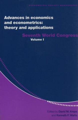 Book Advances in Economics and Econometrics: Theory and Applications David M. KrepsKenneth F. Wallis