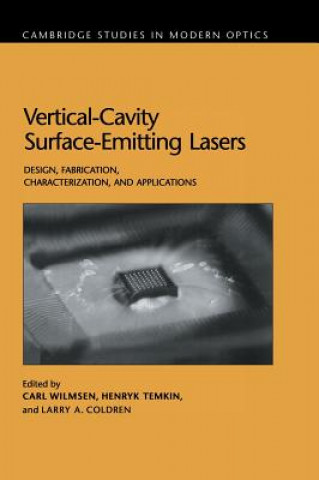 Livre Vertical-Cavity Surface-Emitting Lasers Carl W. WilmsenHenryk TemkinLarry A. Coldren