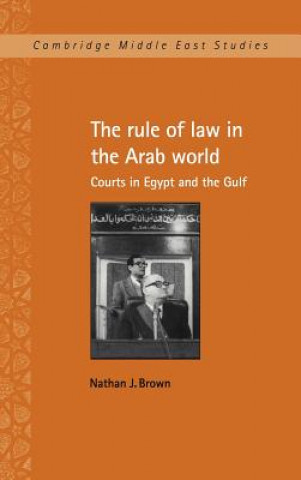 Könyv Rule of Law in the Arab World Brown