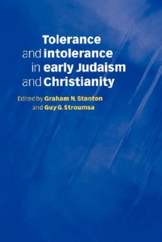 Book Tolerance and Intolerance in Early Judaism and Christianity Graham N. Stanton