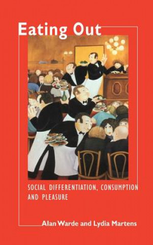 Libro Eating Out Alan (University of Manchester) Warde