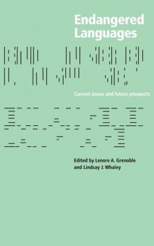 Kniha Endangered Languages Lenore A. Grenoble