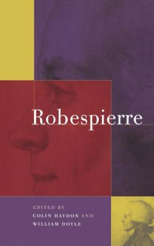 Kniha Robespierre Colin HaydonWilliam Doyle