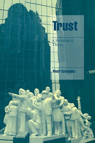 Kniha Trust Sztompka