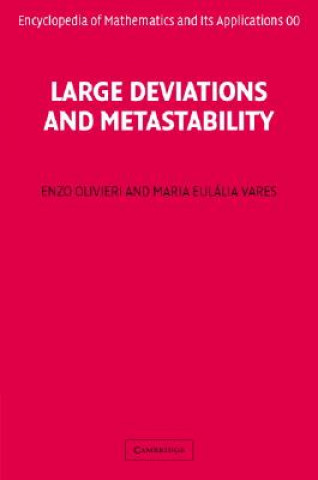 Βιβλίο Large Deviations and Metastability Enzo Olivieri
