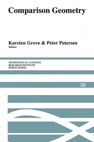 Könyv Comparison Geometry Karsten GrovePeter Petersen