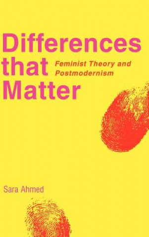 Książka Differences that Matter Sara Ahmed