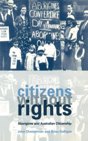 Kniha Citizens without Rights John Chesterman