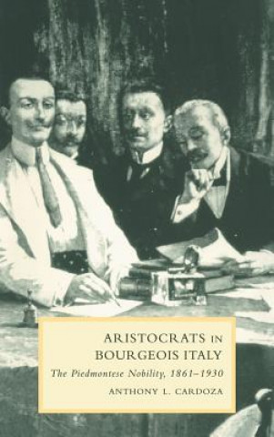 Kniha Aristocrats in Bourgeois Italy Anthony L. Cardoza