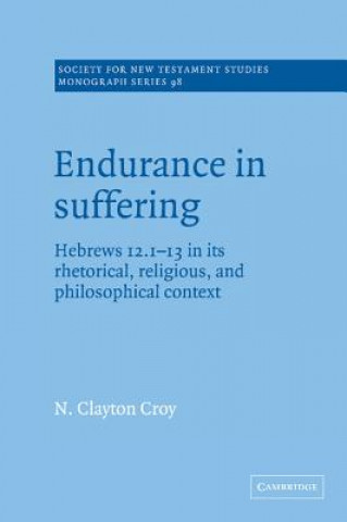 Carte Endurance in Suffering N. Clayton Croy