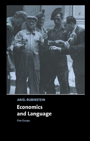 Kniha Economics and Language Ariel Rubinstein