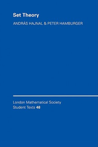 Buch Set Theory Andras HajnalPeter HamburgerAttila Mate