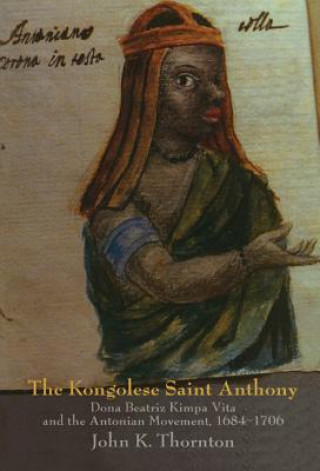Könyv Kongolese Saint Anthony John Thornton