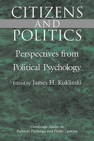 Книга Citizens and Politics James H. Kuklinski