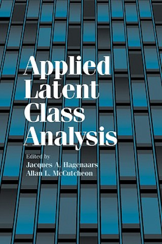 Kniha Applied Latent Class Analysis Jacques A. Hagenaars