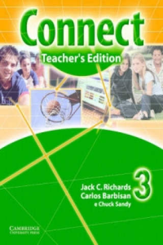 Knjiga Connect Teachers Edition 3 Portuguese Edition Jack C. Richards