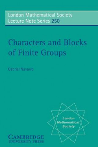 Könyv Characters and Blocks of Finite Groups Navarro