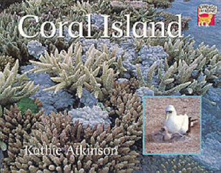 Carte Coral Island Australian edition Kathie Atkinson